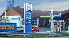 BK Tankstelle Bad Füssing