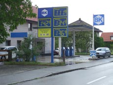 BK-Tankstelle Garching