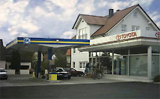 BK-Tankstelle Großmehring