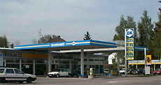 BK-Tankstelle Neufinsing