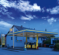 Benzin-Kontor